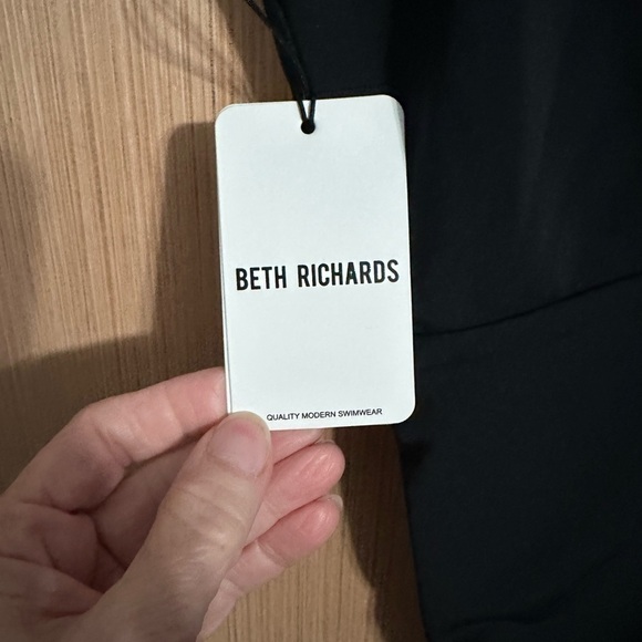 Free People Beth Richards Sophia One Piece Swimsuit, Size Medium (v) - Picture 7 of 13